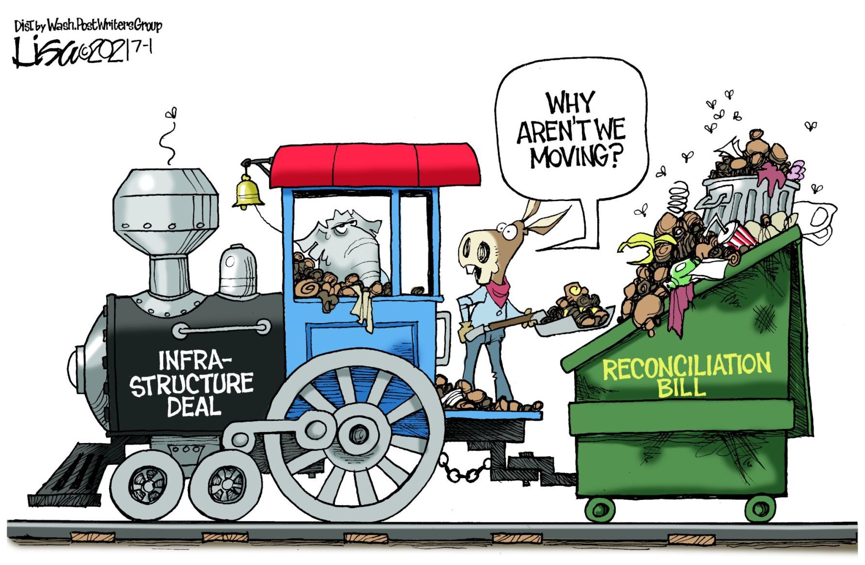 Lisa Benson cartoon
